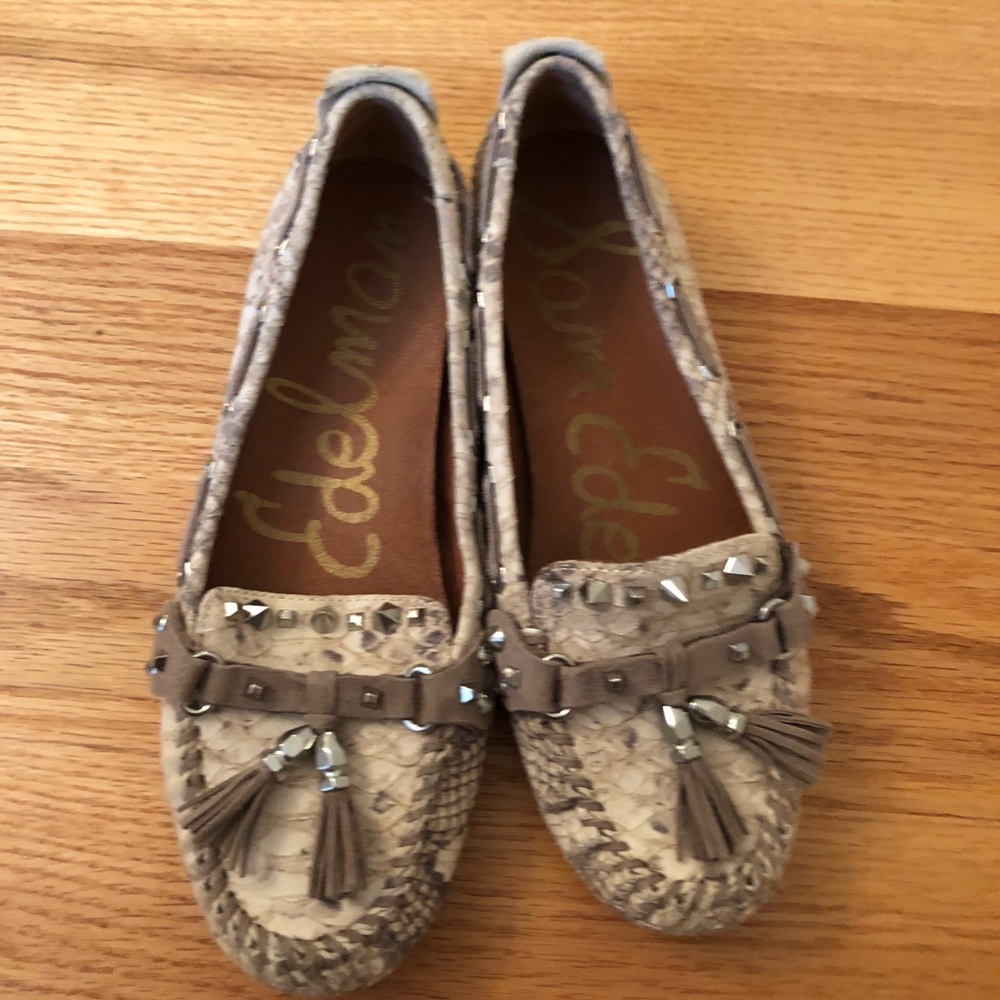 Sam Edelman Jalen leather moccasins 6.5